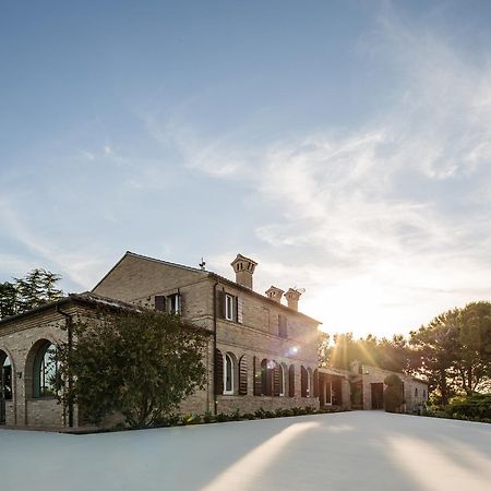 Villa Tergi Luxury Marche Monte Canepino Eksteriør billede